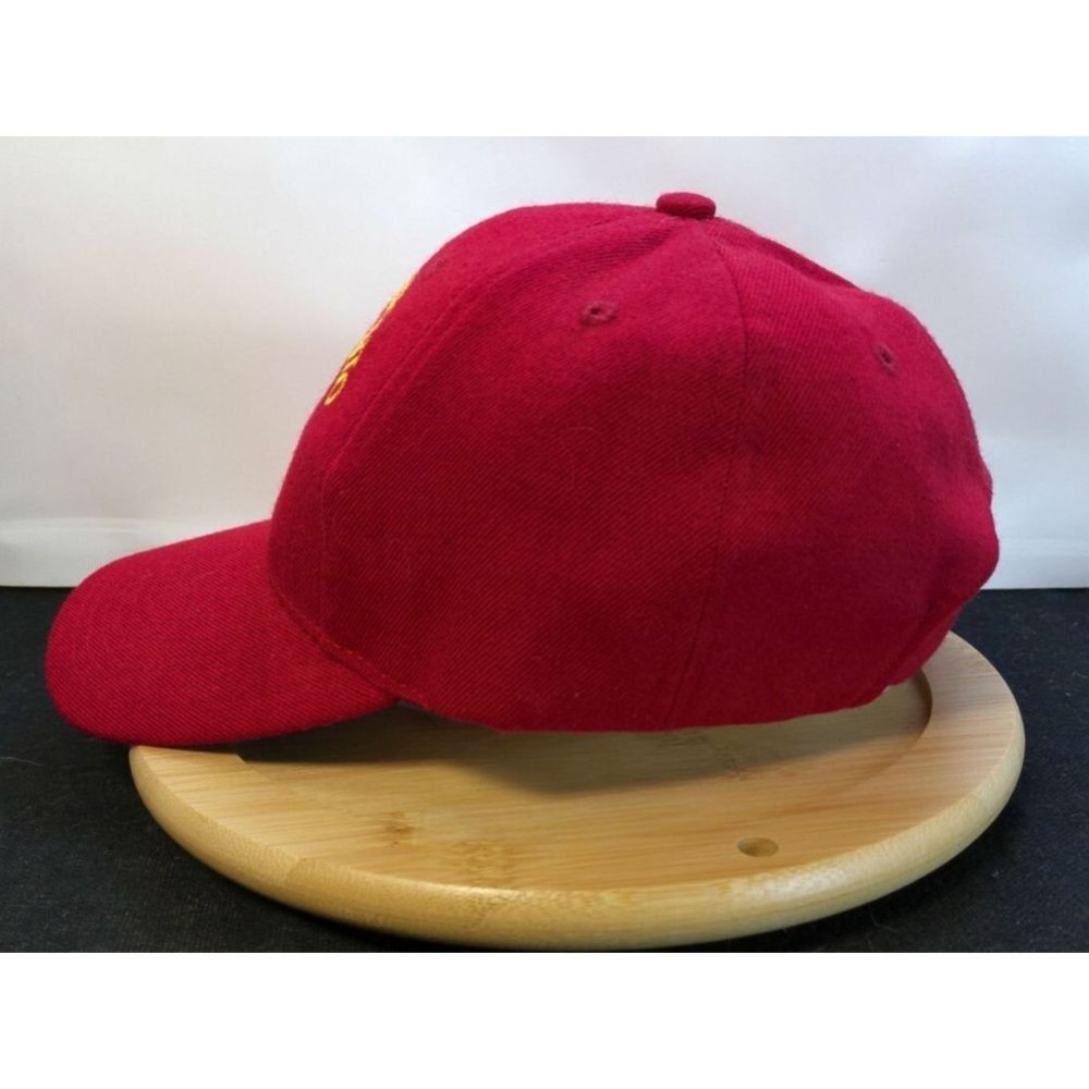 USS San Antonio Baseball Cap The Corps Red Adjustable Cotton USA Made - Picture 2 of 5